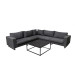  Fonteyn | Loungeset Ego | Sooty 757864-01